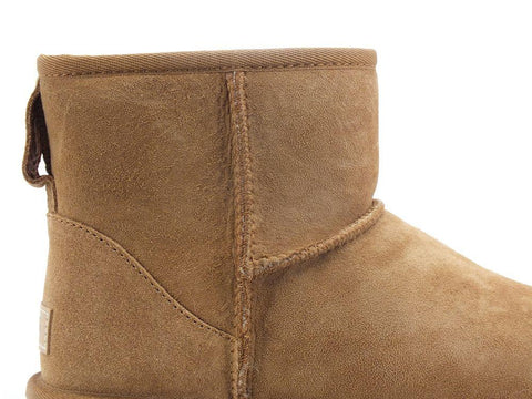 UGG W Classic Mini II Stivaletto Pelo Chestnut W1016222 - Sandrini Calzature e Abbigliamento