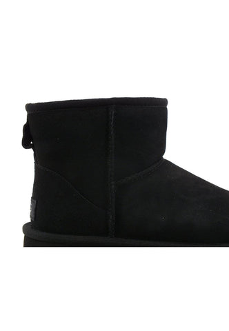 UGG W Classic Mini II Stivaletto Pelo Donna Black W1016222 - Sandrini Calzature e Abbigliamento