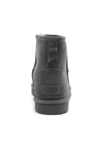 UGG W Classic Mini II Stivaletto Pelo Donna Grey W1016222 - Sandrini Calzature e Abbigliamento
