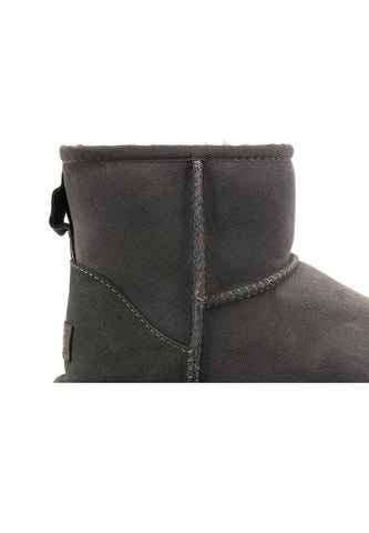 UGG W Classic Mini II Stivaletto Pelo Donna Grey W1016222 - Sandrini Calzature e Abbigliamento