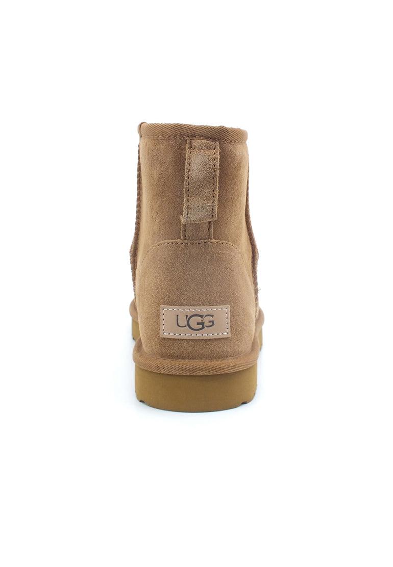 UGG W Classic Mini II Stivaletto Pelo Donna Marrone Chestnut W1016222 - Sandrini Calzature e Abbigliamento