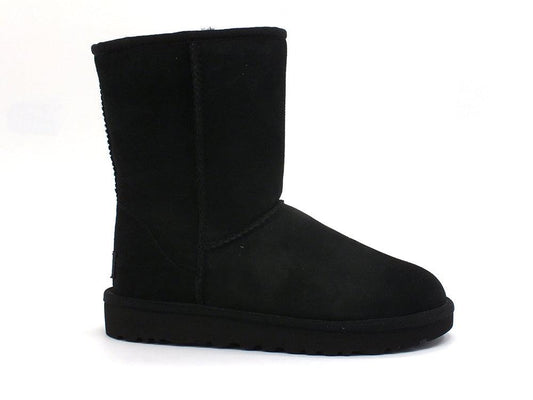 UGG W Classic Short II Stivaletto Black 1016223W - Sandrini Calzature e Abbigliamento