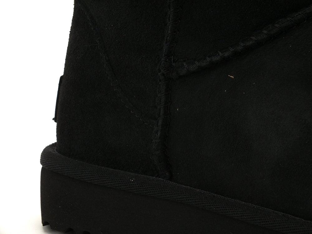 UGG W Classic Short II Stivaletto Black 1016223W - Sandrini Calzature e Abbigliamento