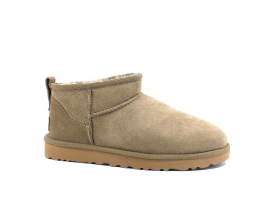UGG W Classic Ultra Mini Stivaletto Antilope W1116109 - Sandrini Calzature e Abbigliamento