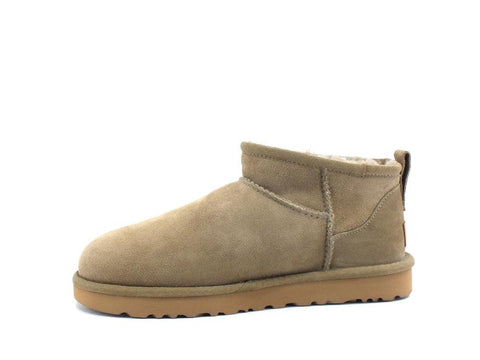 UGG W Classic Ultra Mini Stivaletto Antilope W1116109 - Sandrini Calzature e Abbigliamento
