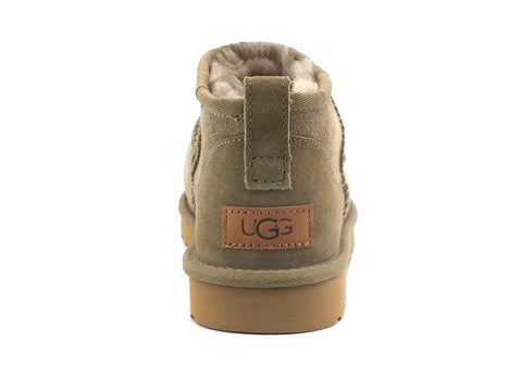 UGG W Classic Ultra Mini Stivaletto Antilope W1116109 - Sandrini Calzature e Abbigliamento