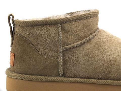 UGG W Classic Ultra Mini Stivaletto Antilope W1116109 - Sandrini Calzature e Abbigliamento