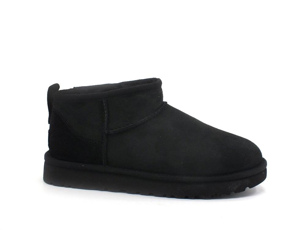 UGG W Classic Ultra Mini Stivaletto Black W1116109 - Sandrini Calzature e Abbigliamento