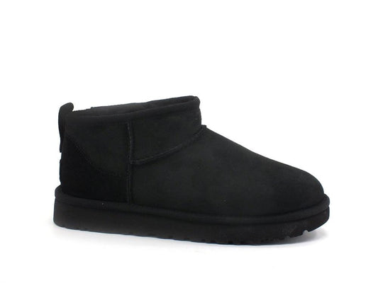 UGG W Classic Ultra Mini Stivaletto Black W1116109 - Sandrini Calzature e Abbigliamento