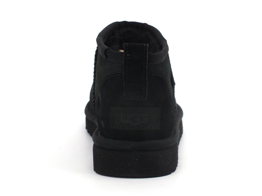 UGG W Classic Ultra Mini Stivaletto Black W1116109 - Sandrini Calzature e Abbigliamento