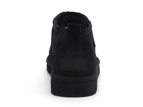 UGG W Classic Ultra Mini Stivaletto Black W1116109 - Sandrini Calzature e Abbigliamento