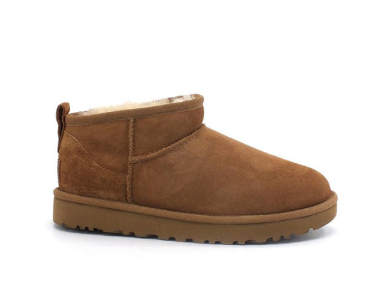 UGG W Classic Ultra Mini Stivaletto Chestnut W1116109 - Sandrini Calzature e Abbigliamento