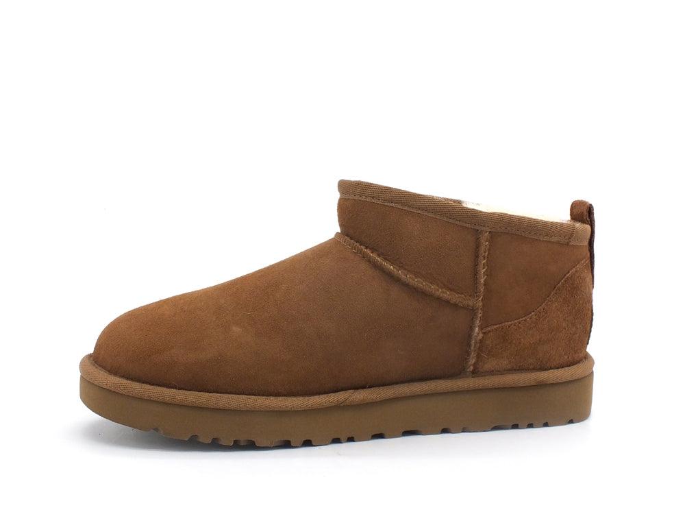 UGG W Classic Ultra Mini Stivaletto Chestnut W1116109 - Sandrini Calzature e Abbigliamento
