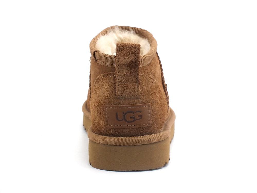 UGG W Classic Ultra Mini Stivaletto Chestnut W1116109 - Sandrini Calzature e Abbigliamento