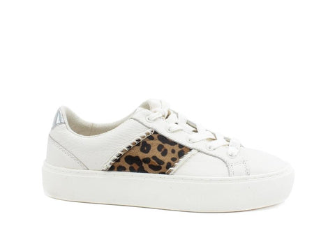 UGG W Dinale Exotic Sneaker Animalier Coconut Milk Leopard W1120013 - Sandrini Calzature e Abbigliamento