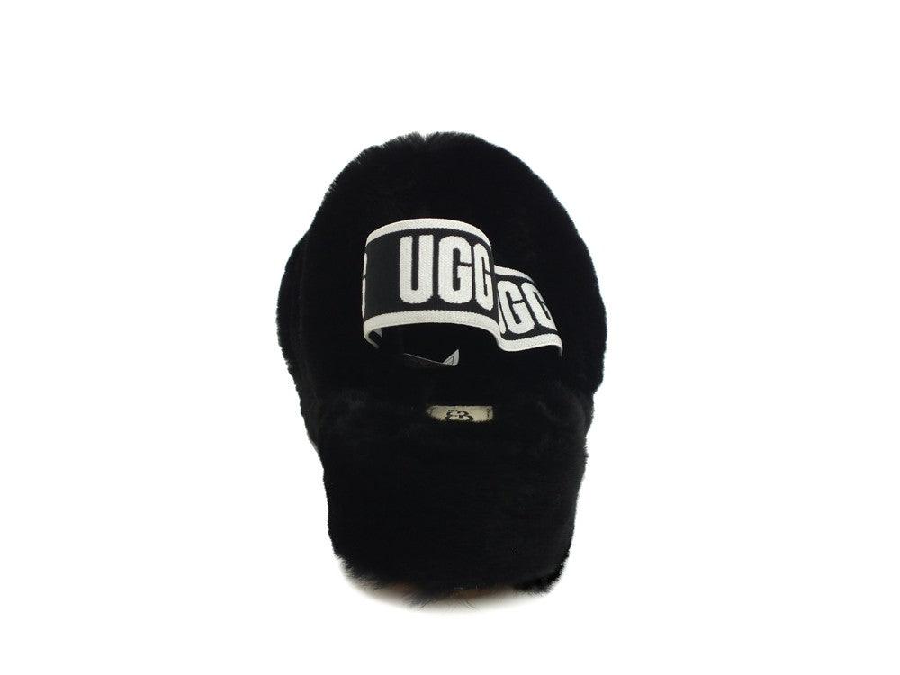 UGG W Fuff Yeah Slide Black 1095119 W - Sandrini Calzature e Abbigliamento