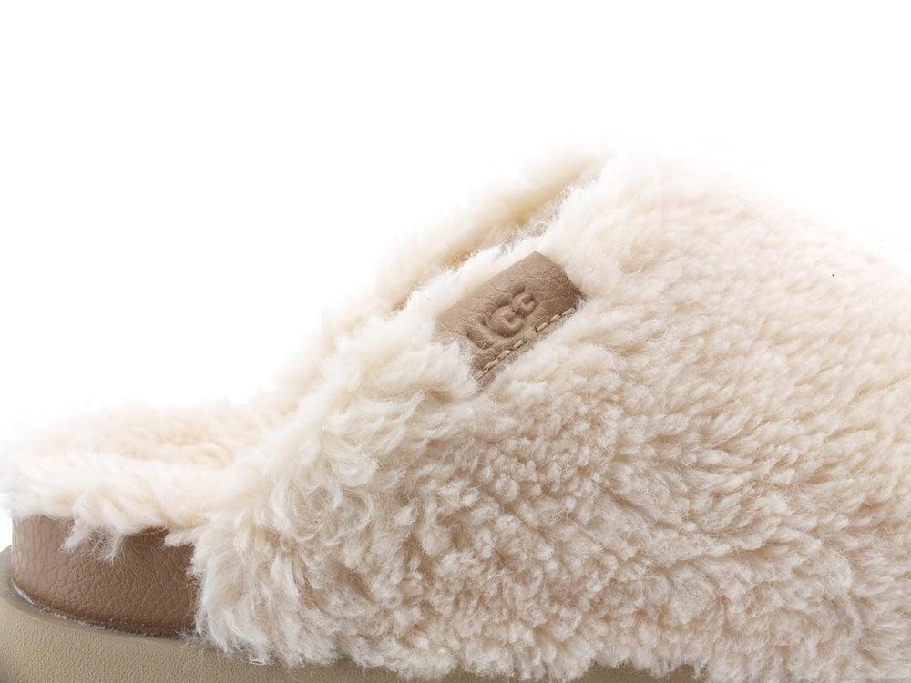 UGG W Fuzz Sugar Slide Ciabatta Pelo Natural W1121634 - Sandrini Calzature e Abbigliamento
