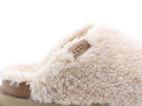 UGG W Fuzz Sugar Slide Ciabatta Pelo Natural W1121634 - Sandrini Calzature e Abbigliamento