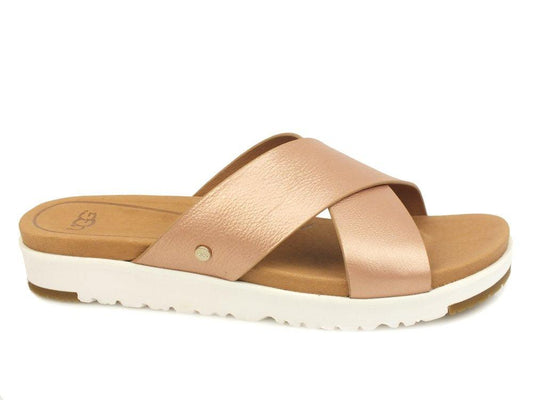 UGG W Kari Metallic Rose Gold 1092669 - Sandrini Calzature e Abbigliamento