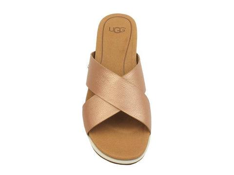 UGG W Kari Metallic Rose Gold 1092669 - Sandrini Calzature e Abbigliamento