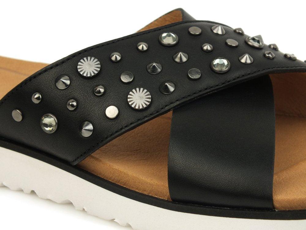 UGG W Kari Studded Bling Black 1090241 - Sandrini Calzature e Abbigliamento