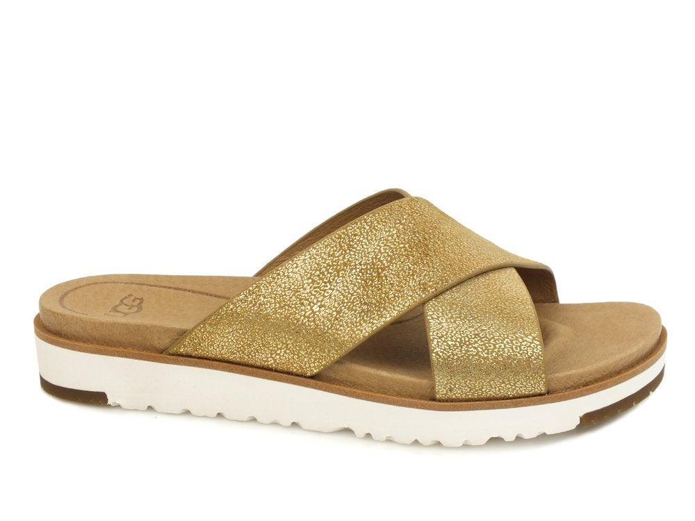 UGG W Kary Metallic Gold 1017908 - Sandrini Calzature e Abbigliamento