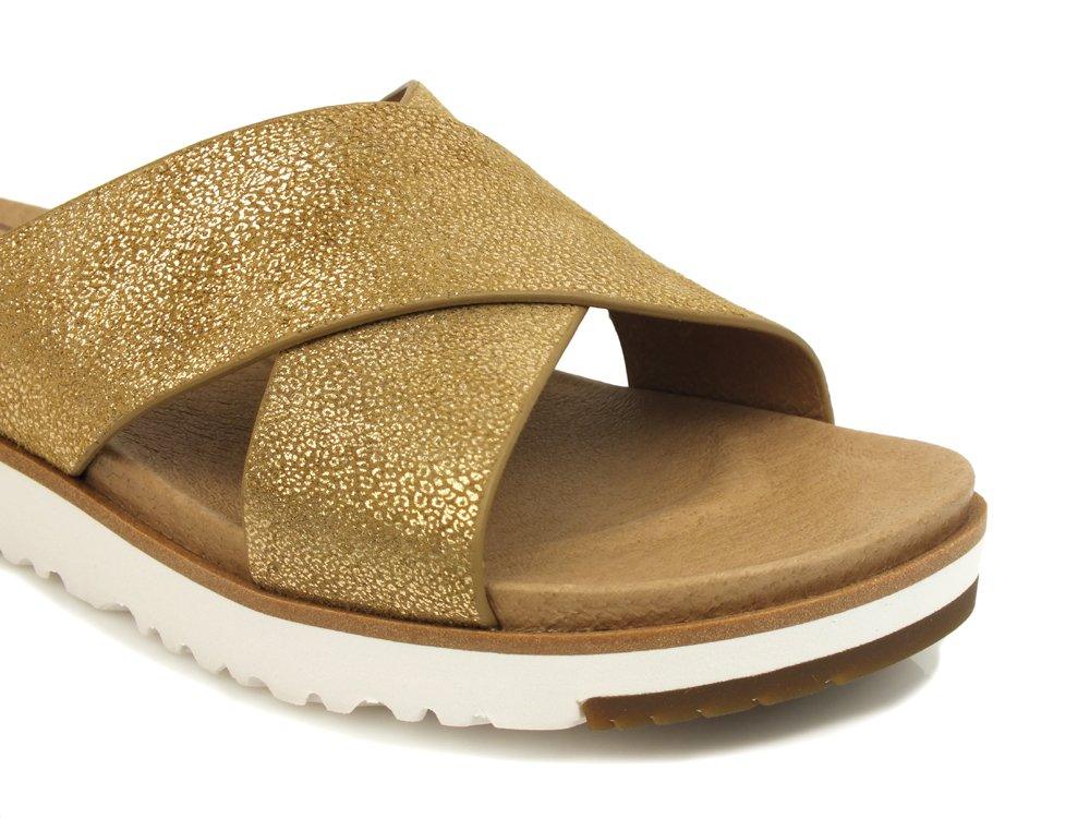 UGG W Kary Metallic Gold 1017908 - Sandrini Calzature e Abbigliamento