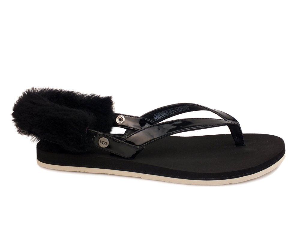 UGG W Laalaa Black 1090387 - Sandrini Calzature e Abbigliamento