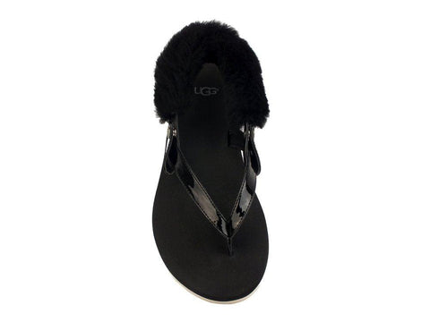UGG W Laalaa Black 1090387 - Sandrini Calzature e Abbigliamento