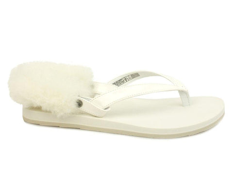 UGG W Laalaa White 1090387 - Sandrini Calzature e Abbigliamento