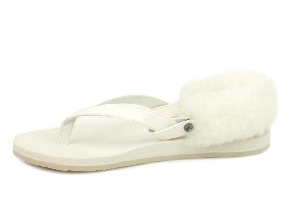 UGG W Laalaa White 1090387 - Sandrini Calzature e Abbigliamento