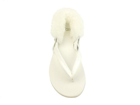 UGG W Laalaa White 1090387 - Sandrini Calzature e Abbigliamento