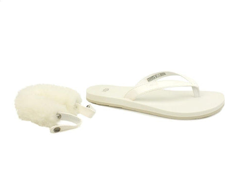 UGG W Laalaa White 1090387 - Sandrini Calzature e Abbigliamento