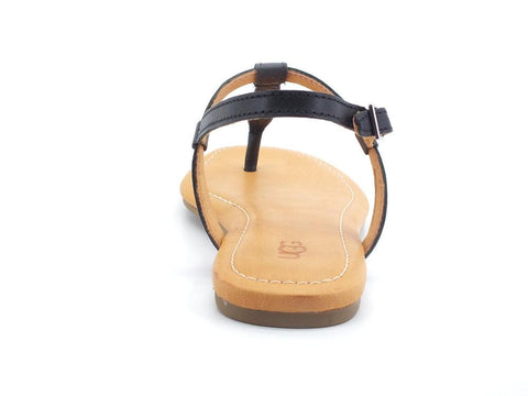 UGG W Madeena Sandalo Pelle Black Nero W1119759 - Sandrini Calzature e Abbigliamento