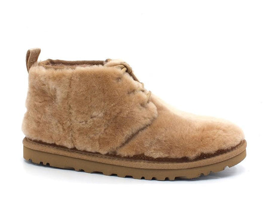UGG W Neumel Cozy Stivaletto Pelo Chestnut W1123665 - Sandrini Calzature e Abbigliamento