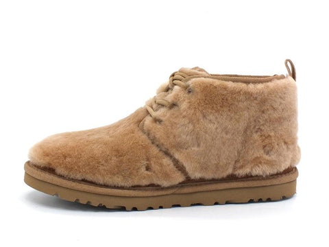 UGG W Neumel Cozy Stivaletto Pelo Chestnut W1123665 - Sandrini Calzature e Abbigliamento