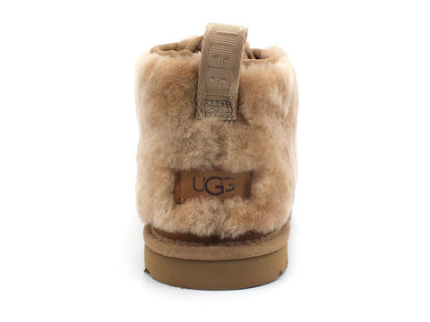 UGG W Neumel Cozy Stivaletto Pelo Chestnut W1123665 - Sandrini Calzature e Abbigliamento