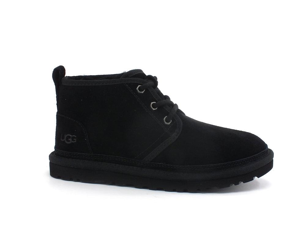 UGG W Neumel Stivaletto Stringata Black W1094269 - Sandrini Calzature e Abbigliamento