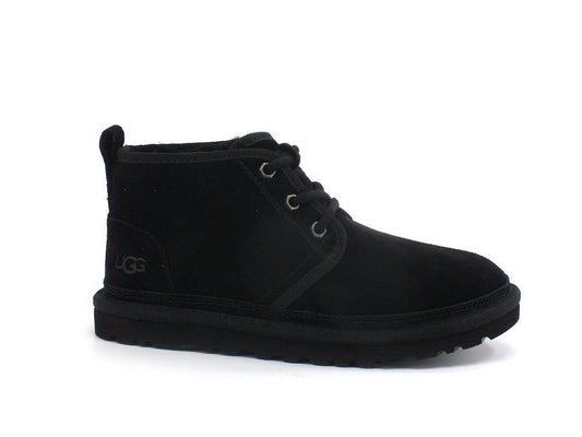 UGG W Neumel Stivaletto Stringata Black W1094269 - Sandrini Calzature e Abbigliamento