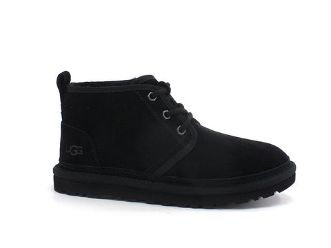 UGG W Neumel Stivaletto Stringata Black W1094269 - Sandrini Calzature e Abbigliamento