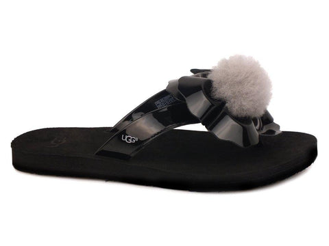 UGG W Poppy Black 1090489 - Sandrini Calzature e Abbigliamento