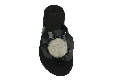 UGG W Poppy Black 1090489 - Sandrini Calzature e Abbigliamento
