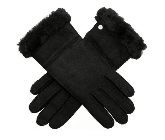 UGG W Seamedtech Glove Guanti Black 17371 - Sandrini Calzature e Abbigliamento