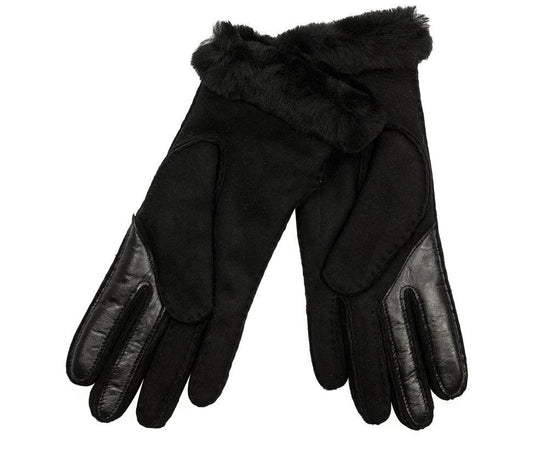 UGG W Seamedtech Glove Guanti Black 17371 - Sandrini Calzature e Abbigliamento