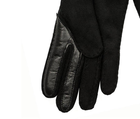 UGG W Seamedtech Glove Guanti Black 17371 - Sandrini Calzature e Abbigliamento