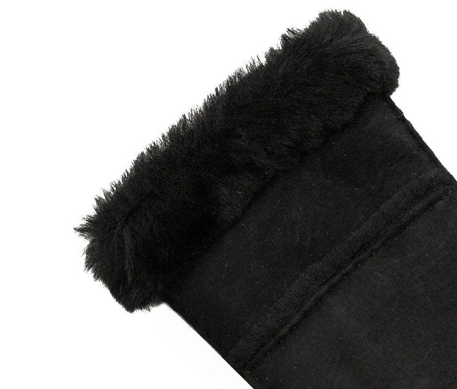 UGG W Seamedtech Glove Guanti Black 17371 - Sandrini Calzature e Abbigliamento