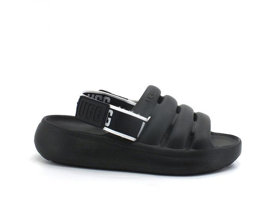 UGG W Sport Yeah Ciabatta Sandalo Black W1126811 - Sandrini Calzature e Abbigliamento