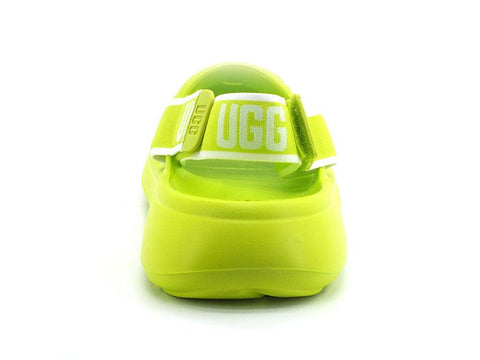 UGG W Sport Yeah Ciabatta Sandalo Key Lime Green W1126811 - Sandrini Calzature e Abbigliamento