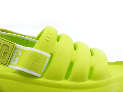 UGG W Sport Yeah Ciabatta Sandalo Key Lime Green W1126811 - Sandrini Calzature e Abbigliamento