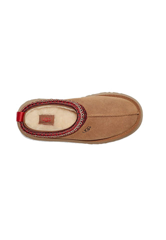 UGG W Tazz Ciabatta Slipper Platform Marrone Chestnut W1122553 - Sandrini Calzature e Abbigliamento